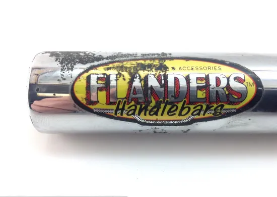 Flanders Handle Bars from 1994 Honda VF750 Magna #10