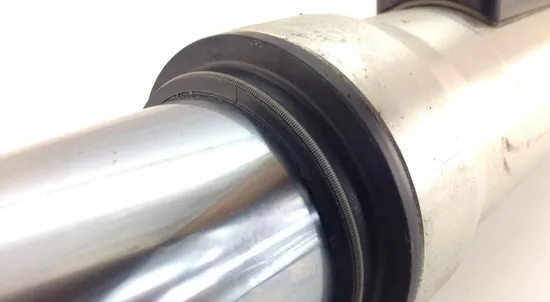 Front Forks Tubes Legs 2006 Ducati Monster S2R 800 1403