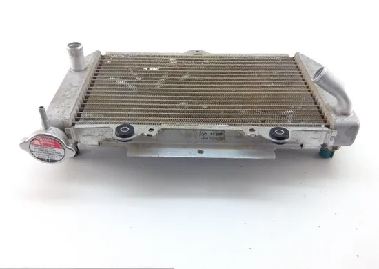 Engine Radiator Cooling 2012 Yamaha YFZ450 1404A