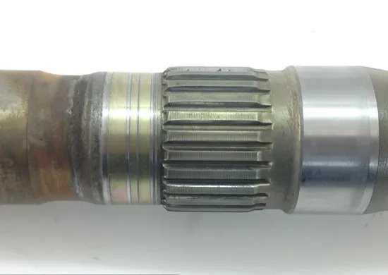 Rear Wheel Axle 2002 Kawasaki Prairie 650 KVF650A 4x4 1395