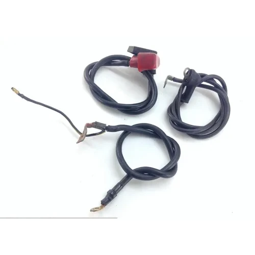 Positive Negative Battery Starter Wires 2002 Kawasaki Prairie 650 4x4 1395 3