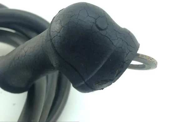 Positive Negative Battery Starter Wires 2002 Kawasaki Prairie 650 4x4 1395