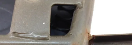 Front Rack 2002 Kawasaki Prairie 650 KVF650A 4x4 1395