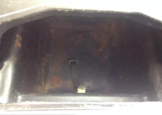 Glove Box 2002 Kawasaki Prairie 650 KVF650A 4x4 1395 x