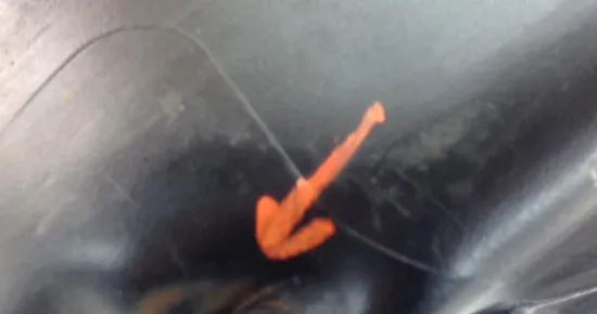 Glove Box 2002 Kawasaki Prairie 650 KVF650A 4x4 1395 x