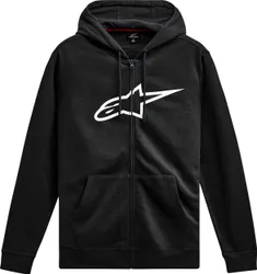 Alpinestars Adult Men Ageless Zip Hoodie V3 L Black White