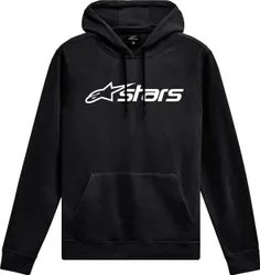Alpinestars Adult Men Blaze Hoodie V3 M Black White