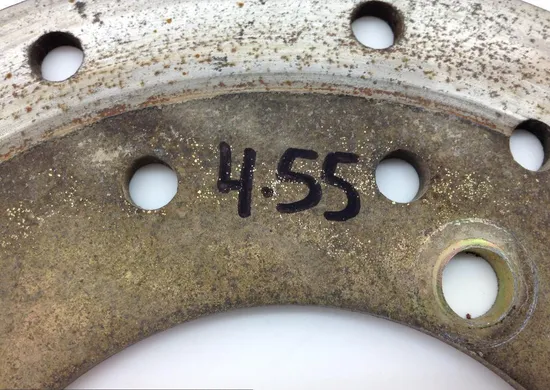 Rear Brake Rotors 2013 Polaris RZR 570 EFI 1405