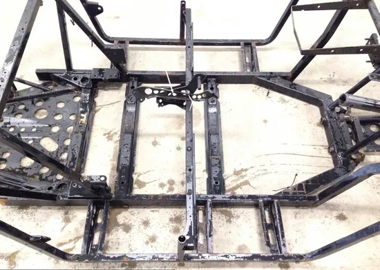 Frame Chassis BOS 2013 Polaris RZR 570 EFI 1405