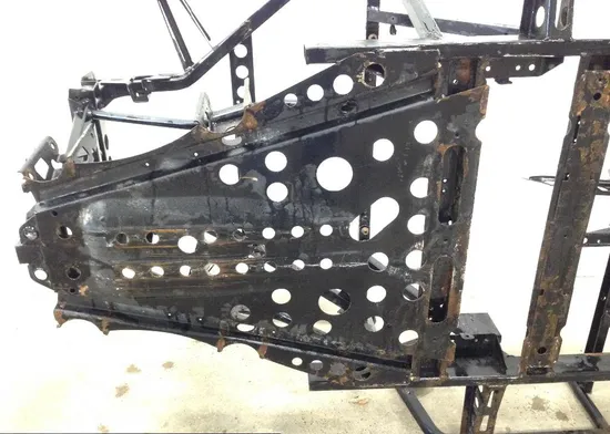 Frame Chassis BOS 2013 Polaris RZR 570 EFI 1405