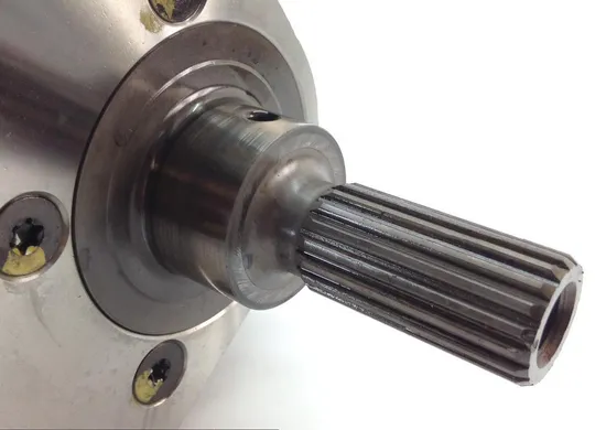 Engine Crank Shaft 1998 Suzuki GSXR750 1407