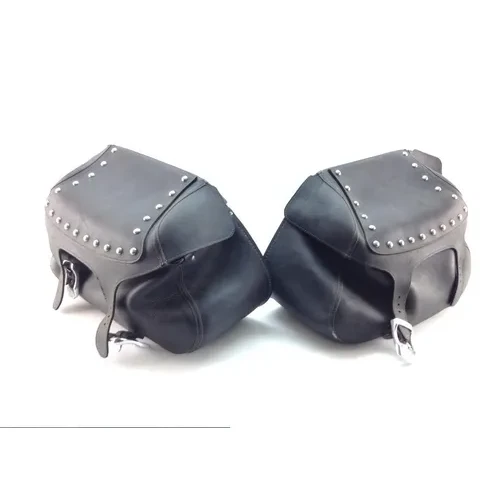 Saddlebags 2001 Yamaha V Star 1100 XVS1100A Classic 1408A PARTS 2