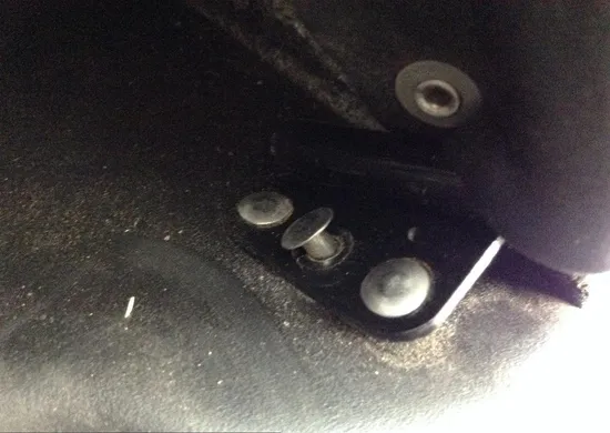 Saddlebags 2001 Yamaha V Star 1100 XVS1100A Classic 1408A PARTS