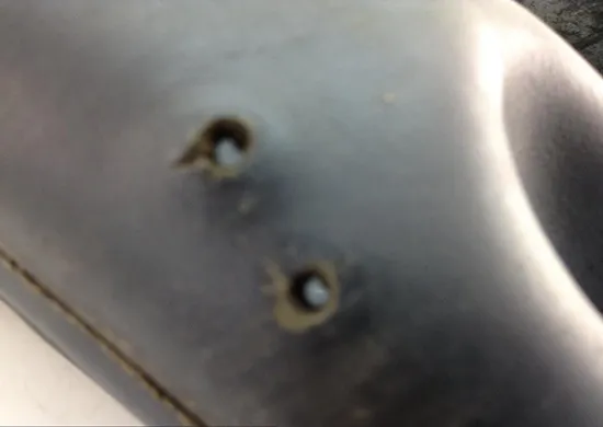 Saddlebags 2001 Yamaha V Star 1100 XVS1100A Classic 1408A PARTS