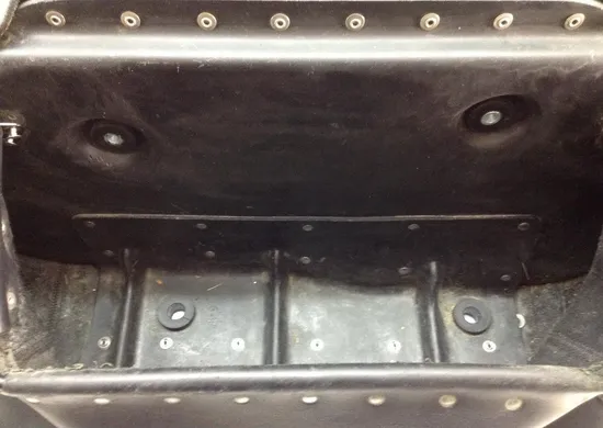 Saddlebags 2001 Yamaha V Star 1100 XVS1100A Classic 1408A PARTS