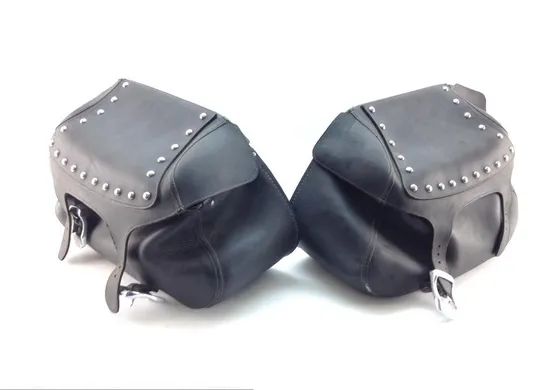 Saddlebags 2001 Yamaha V Star 1100 XVS1100A Classic 1408A PARTS