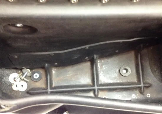 Saddlebags 2001 Yamaha V Star 1100 XVS1100A Classic 1408A PARTS