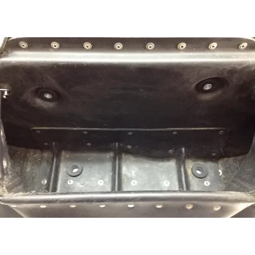 Saddlebags 2001 Yamaha V Star 1100 XVS1100A Classic 1408A PARTS 6