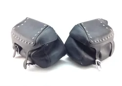 Saddlebags 2001 Yamaha V Star 1100 XVS1100A Classic 1408A PARTS