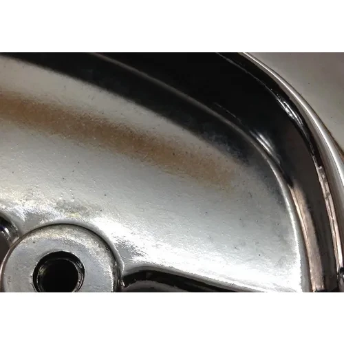 Engine Sprocket Cover 2001 Yamaha V Star 1100 XVS1100A Classic 1408A 8