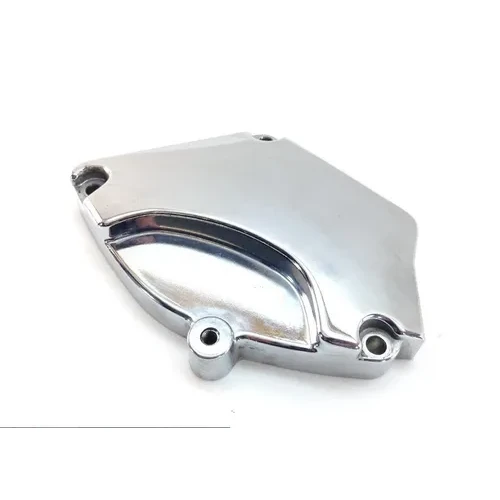 Engine Sprocket Cover 2001 Yamaha V Star 1100 XVS1100A Classic 1408A 6