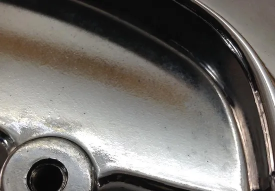 Engine Sprocket Cover 2001 Yamaha V Star 1100 XVS1100A Classic 1408A