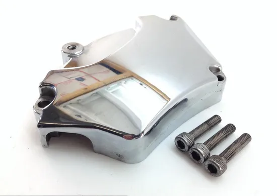 Engine Sprocket Cover 2001 Yamaha V Star 1100 XVS1100A Classic 1408A