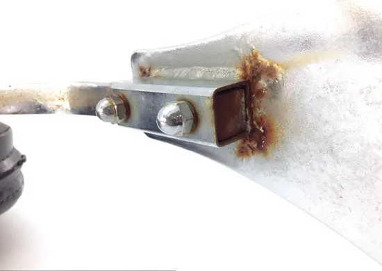 Sissy Bar 1995 Kawasaki Vulcan 800 VN800A 1409 x