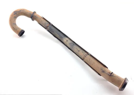 Exhaust Header Head Pipe 2012 Arctic Cat 425 4x4 EFI 1384