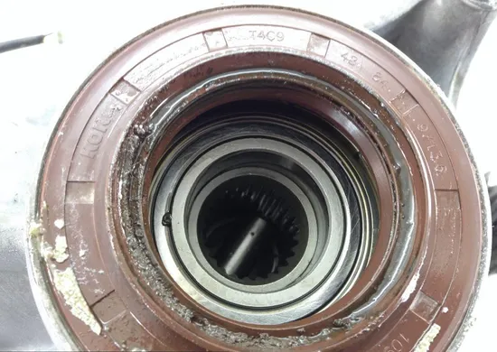 Front Diff Differential Ring Gear Pinion 2012 Arctic Cat 425 4x4 EFI 1384