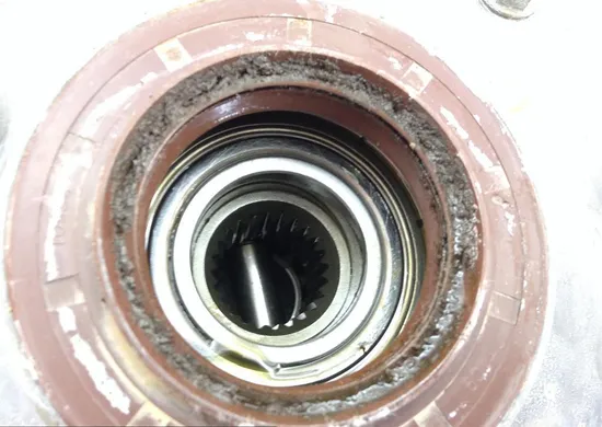 Front Diff Differential Ring Gear Pinion 2012 Arctic Cat 425 4x4 EFI 1384