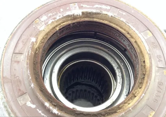 Rear Diff Differential 2012 Arctic Cat 425 4x4 EFI 1384