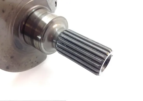 Engine Crank Shaft 2003 Suzuki GSXR600 1410