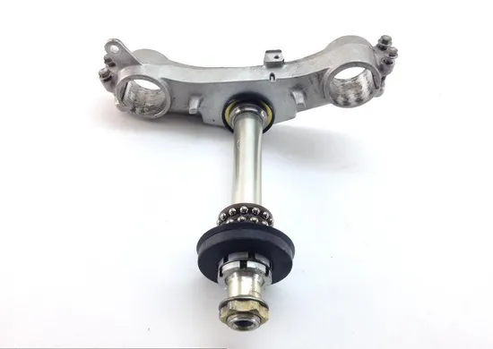 Lower Triple Tree Bottom Fork Clamp Shaft 2003 Suzuki GSXR600 1410