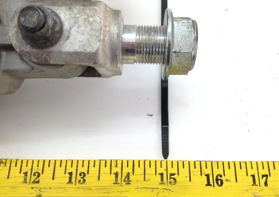 Rear Shock Coil Suspension 2003 Suzuki GSXR600 1410