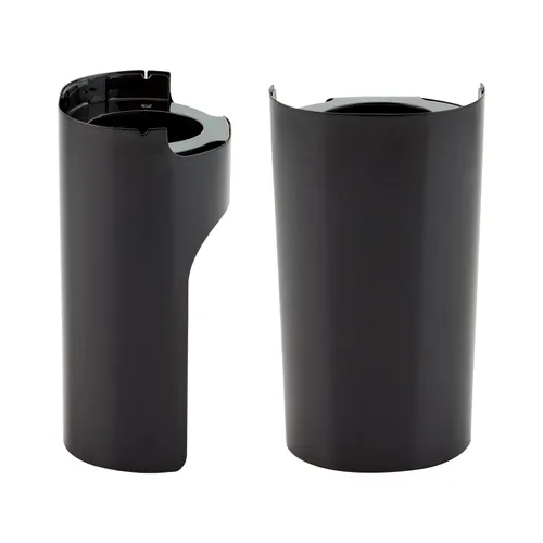 Arlen Ness Steel Black Fork Boots Guards Pair for Fat Tire