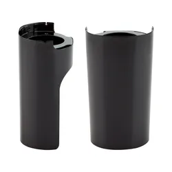 Arlen Ness Steel Black Fork Boots Guards Pair for Fat Tire