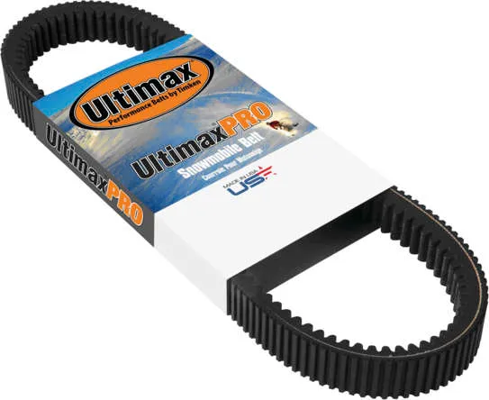 Ultimax PRO Snowmobile CVT Clutch Drive Belt 10