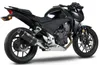Yoshimura R-77 Street Slip On CF Exhaust Pipe Honda CBR500R CB500F CB500X