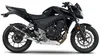 Yoshimura R-77 Street Slip On CF Exhaust Pipe Honda CBR500R CB500F CB500X