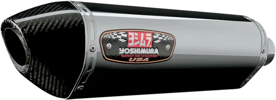 Yoshimura R-77 Street Slip On Stainless Steel Exhaust Pipe Honda  1