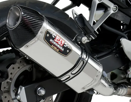 Yoshimura R-77 Street Slip On Stainless Steel Exhaust Pipe Honda  4