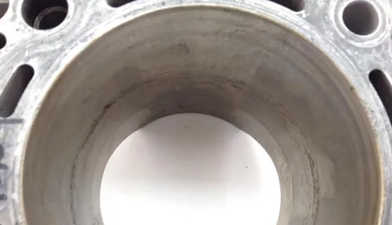 Engine Cylinder Jug 2006 Suzuki Quadsport Z400 LTZ400 2x4 1412 Parts