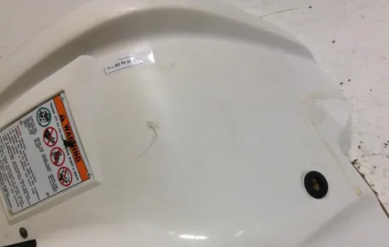 Front Fender Fenders Plastic 2007 Kawasaki Prairie 360 KVF360A 4x4 1417 x