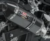 Yoshimura R-77 Signature Slip On CF Exhaust Pipe Honda CBR500R CB500F