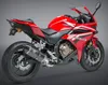 Yoshimura R-77 Signature Slip On CF Exhaust Pipe Honda CBR500R CB500F