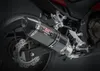 Yoshimura R-77 Signature Slip On CF Exhaust Pipe Honda CBR500R CB500F