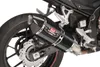 Yoshimura R-77 Street Slip On CF Exhaust Pipe Works Honda CBR500R
