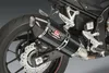 Yoshimura R-77 Street Slip On CF Exhaust Pipe Works Honda CBR500R
