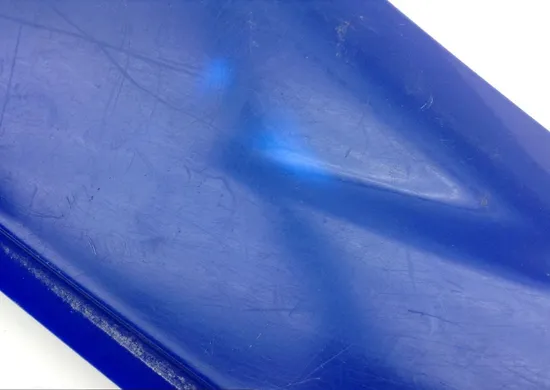 Left Gas Tank Plastic Side Shrouds Covers C Yamaha YFZ450 2005 1454 x